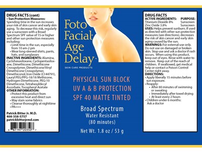 Product Label (203 Aad)